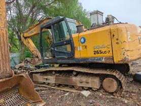 Buy Hyundai R225-7 Used Excavator / 2 Buy Hyundai R225-7 Used Excavator / 2