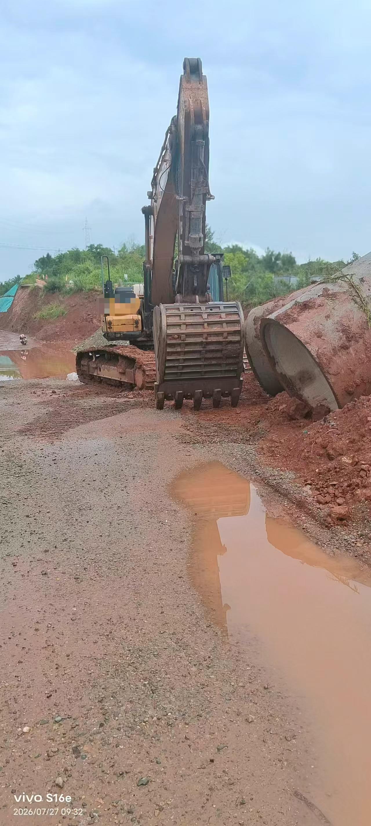 Buy Sany SY375H Used Excavator / 1
