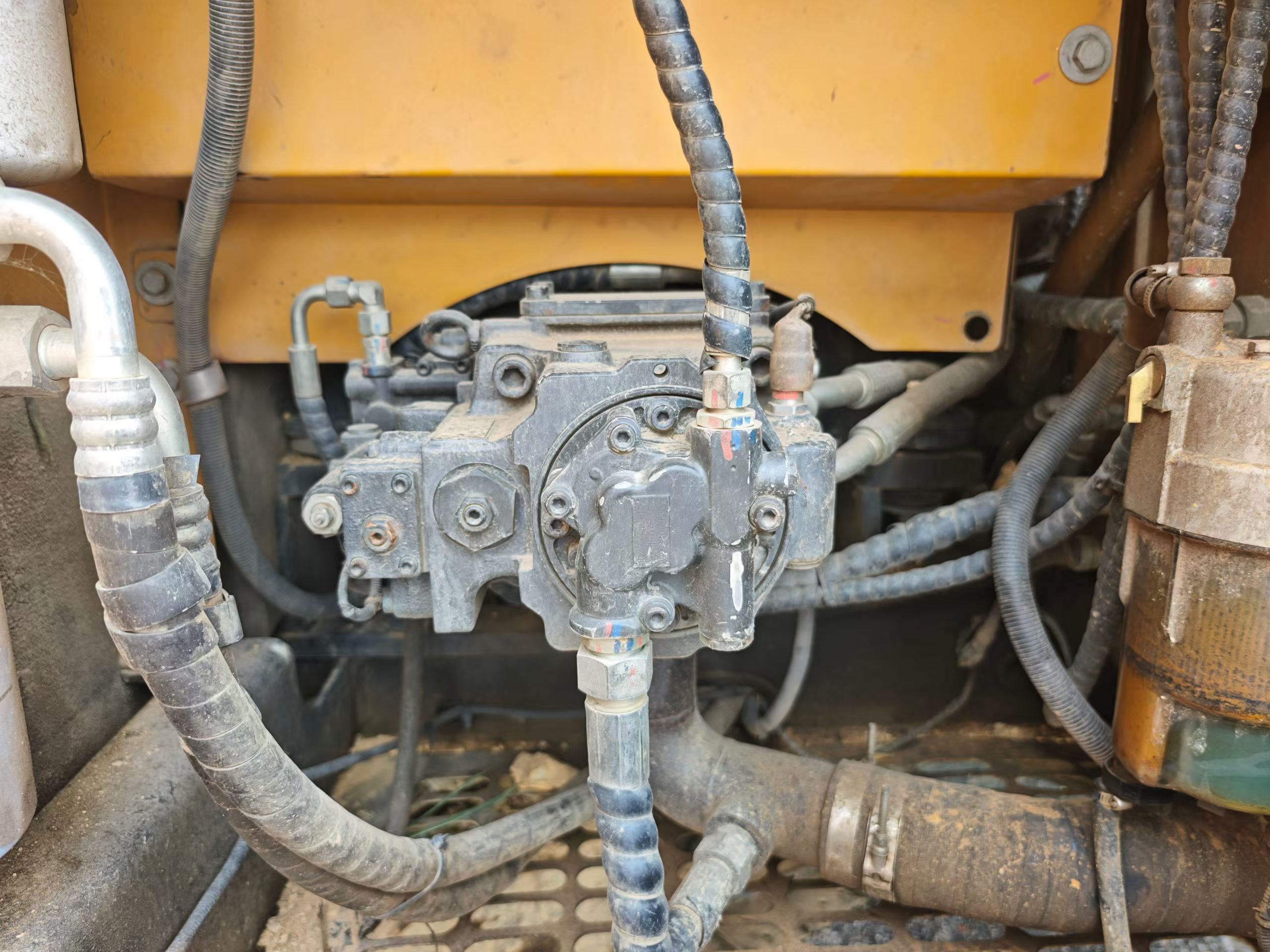 Buy Sany SY155C Used Excavator / 6 Buy Sany SY155C Used Excavator / 6