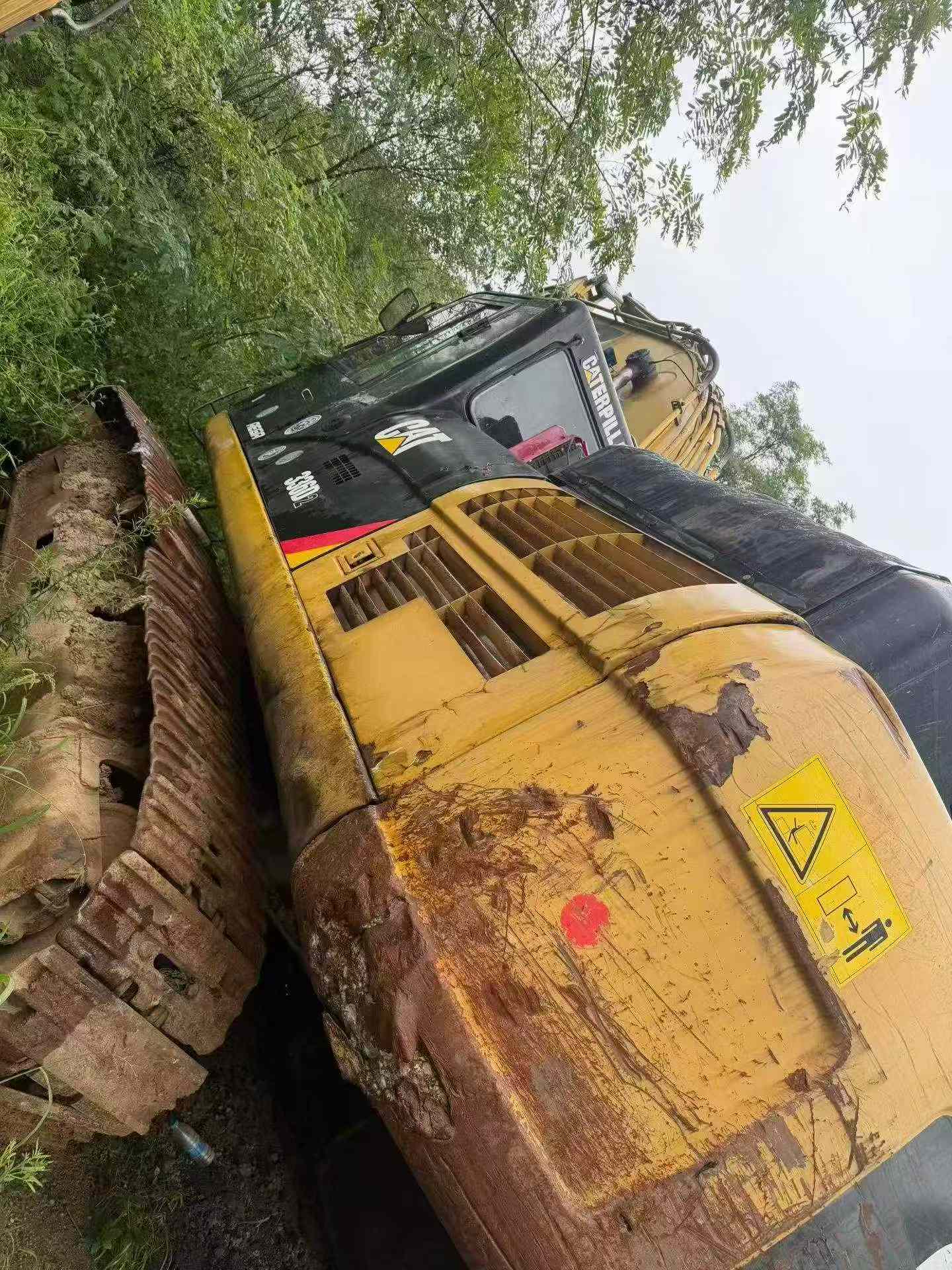 Buy Caterpillar 336E Used Excavator / 8 Buy Caterpillar 336E Used Excavator / 8
