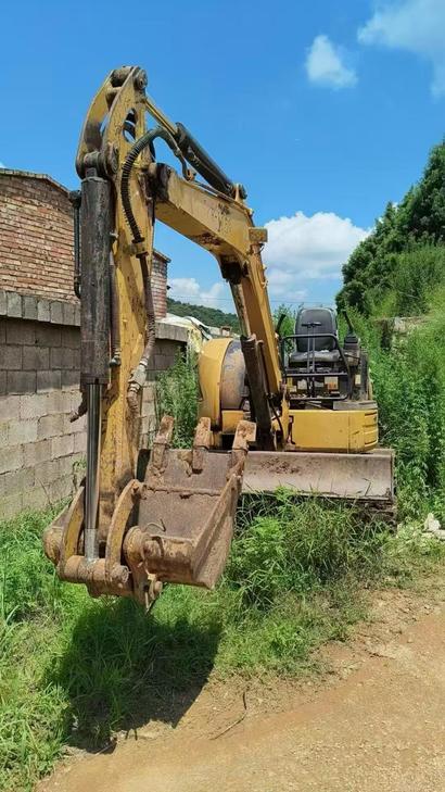 Buy Caterpillar 303.5CCR Used Excavator / 1
