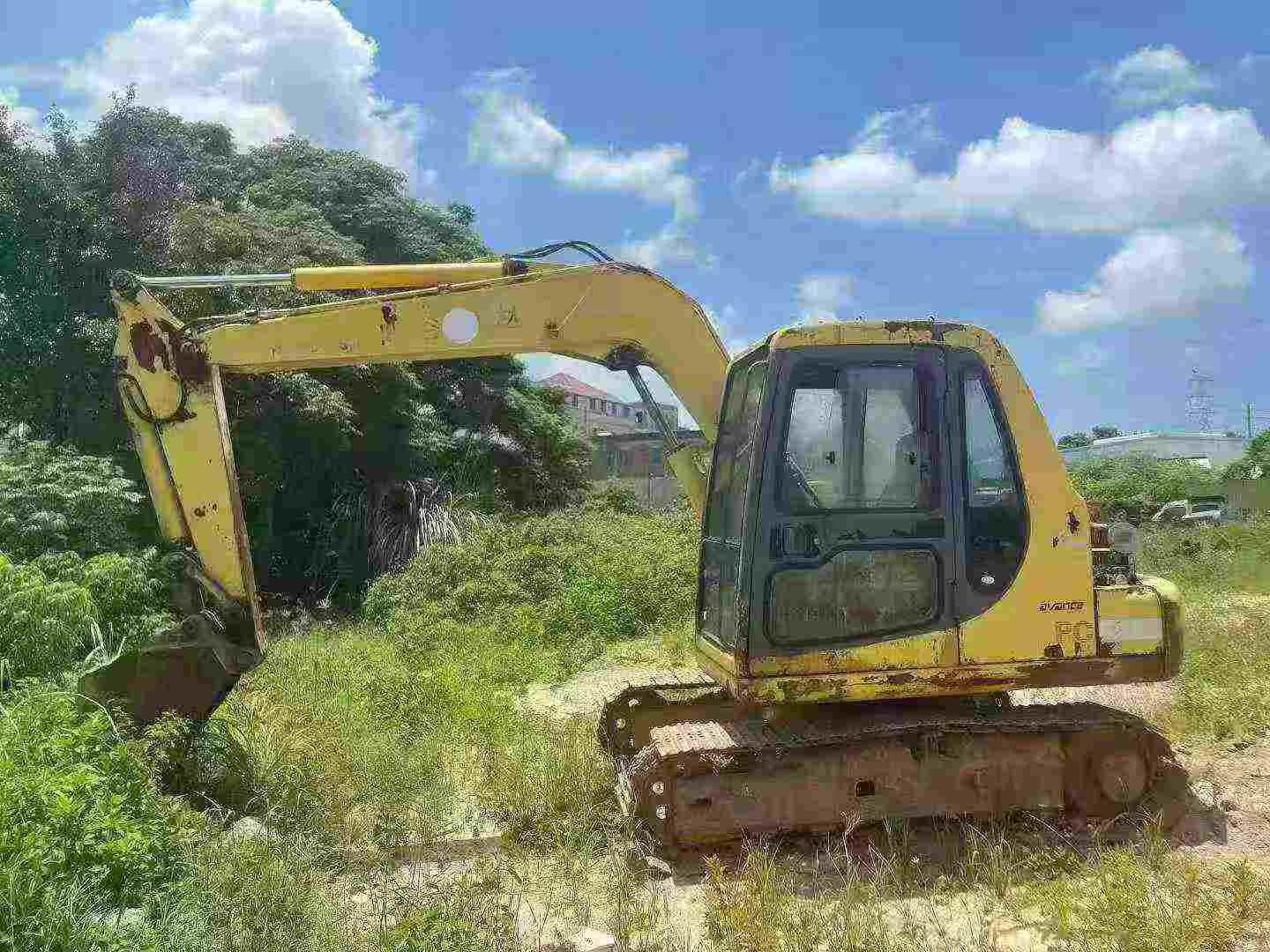 Buy Komatsu PC60-7 Used Excavator / 3
