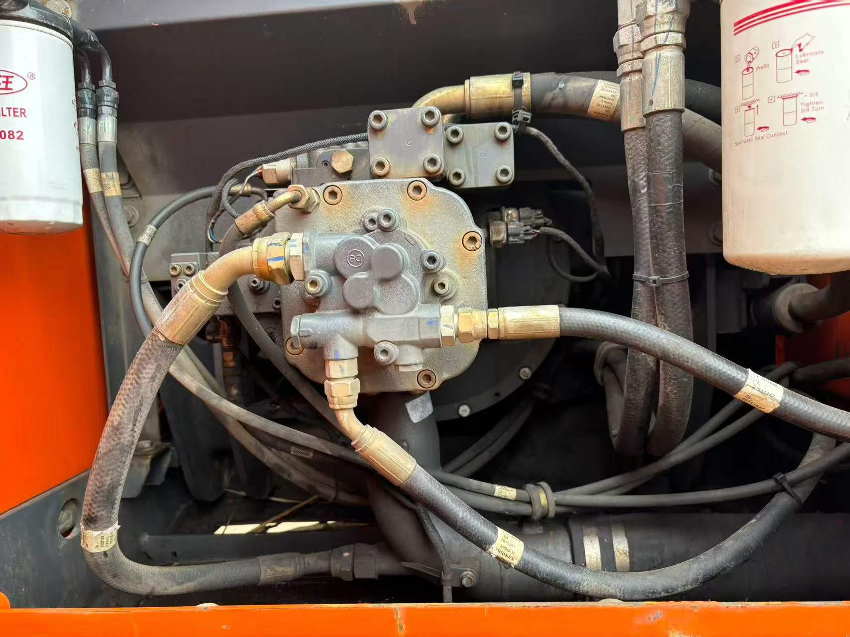 Buy Doosan DX215-9C Used Excavator / 4