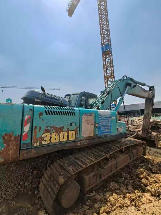 Buy Kobelco SK350-8 Used Excavator / 1