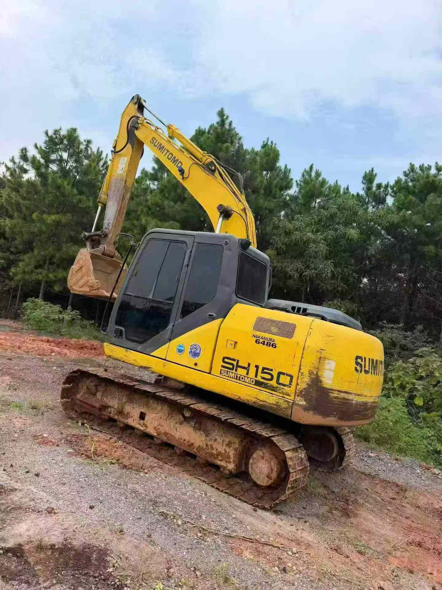 Buy Sumitomo SH120 Used Excavator / 2 Buy Sumitomo SH120 Used Excavator / 2