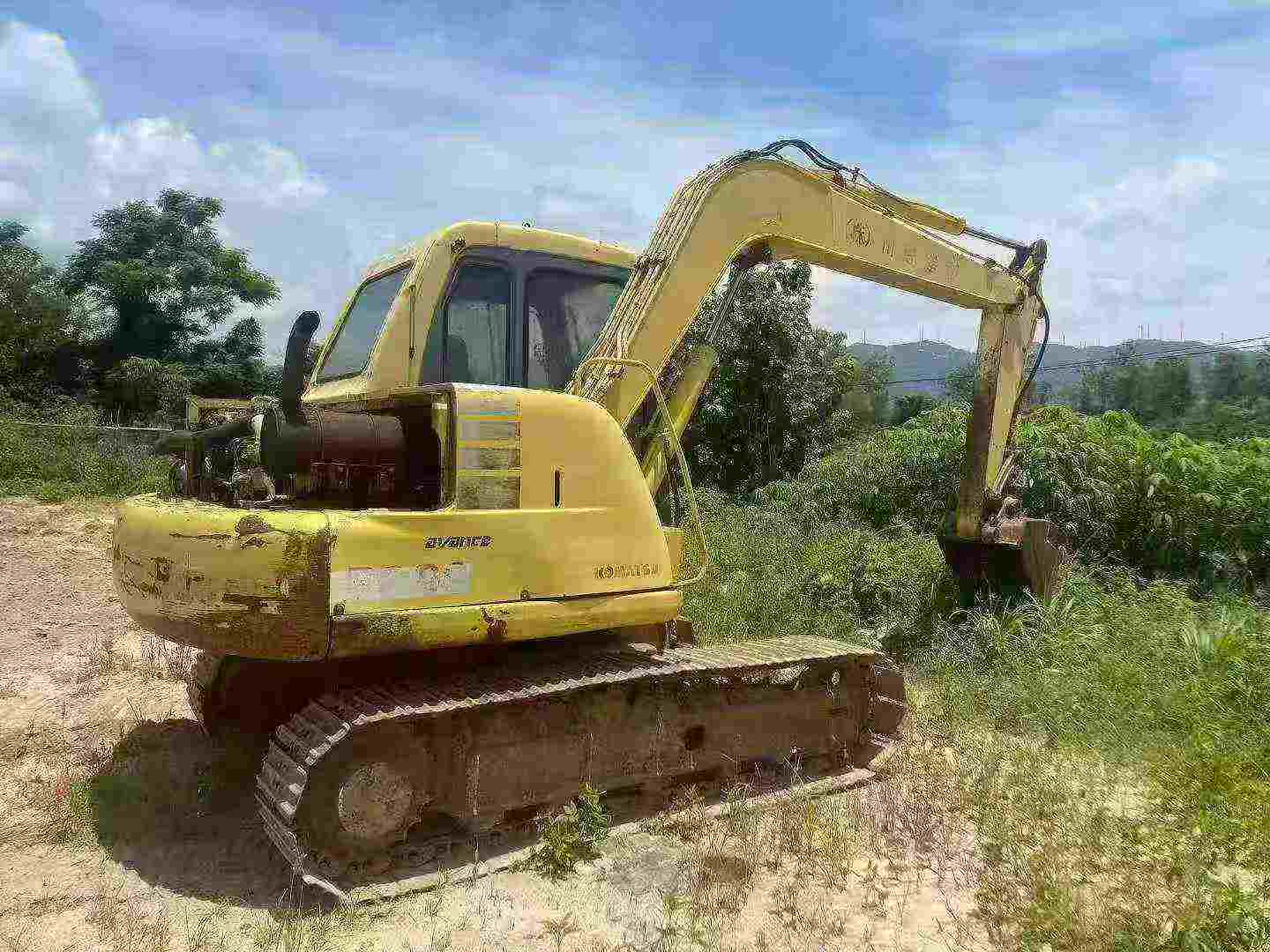 Buy Komatsu PC60-7 Used Excavator / 2
