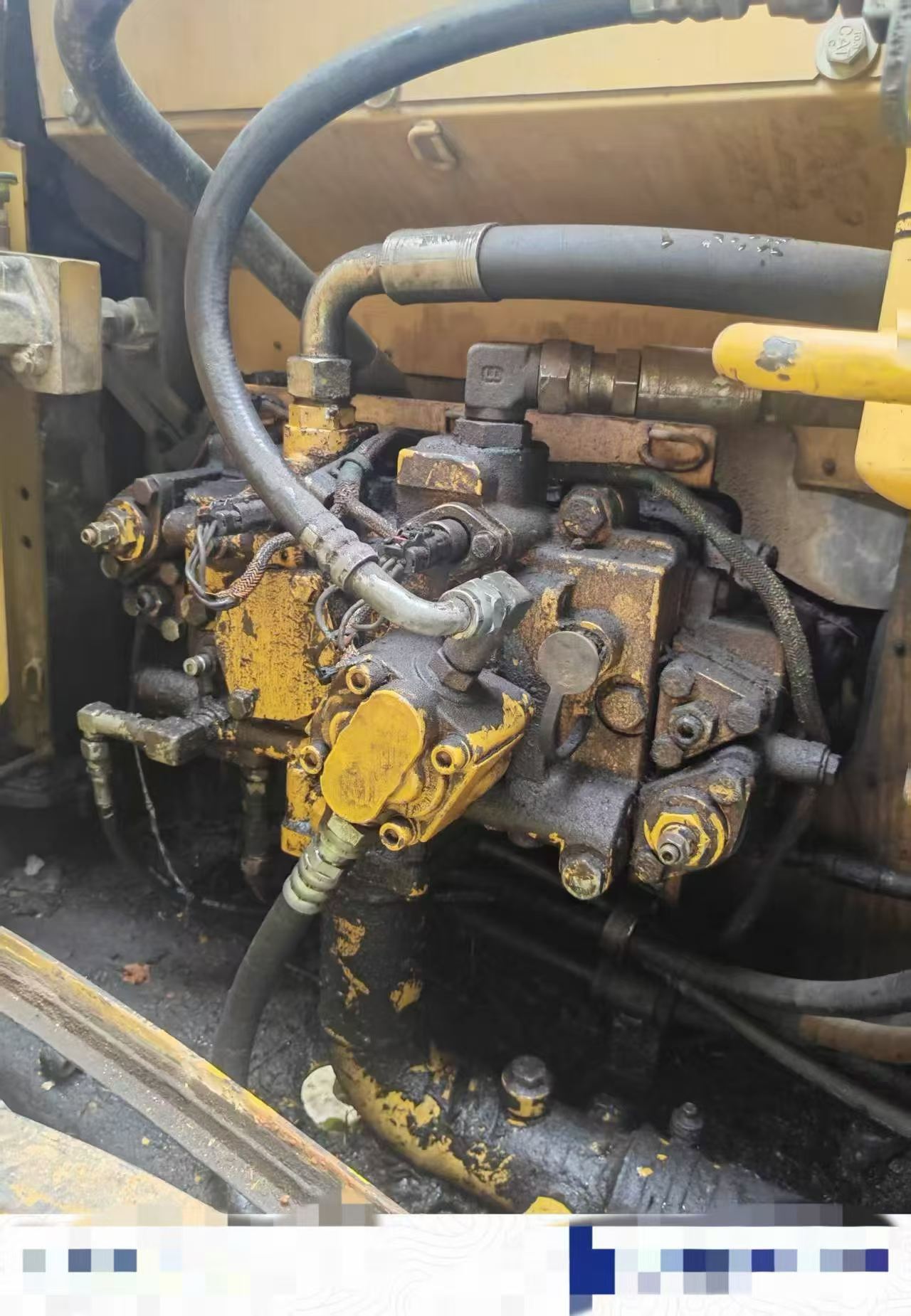 Buy Caterpillar M315D Used Excavator / 4