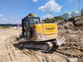 Buy Sany SY75 Used Excavator / 5 Buy Sany SY75 Used Excavator / 5