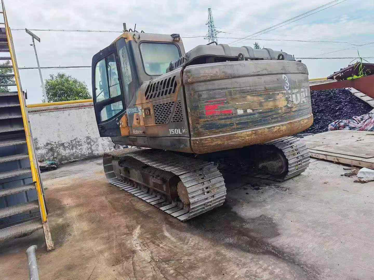 Buy Hyundai R150-7 Used Excavator / 2