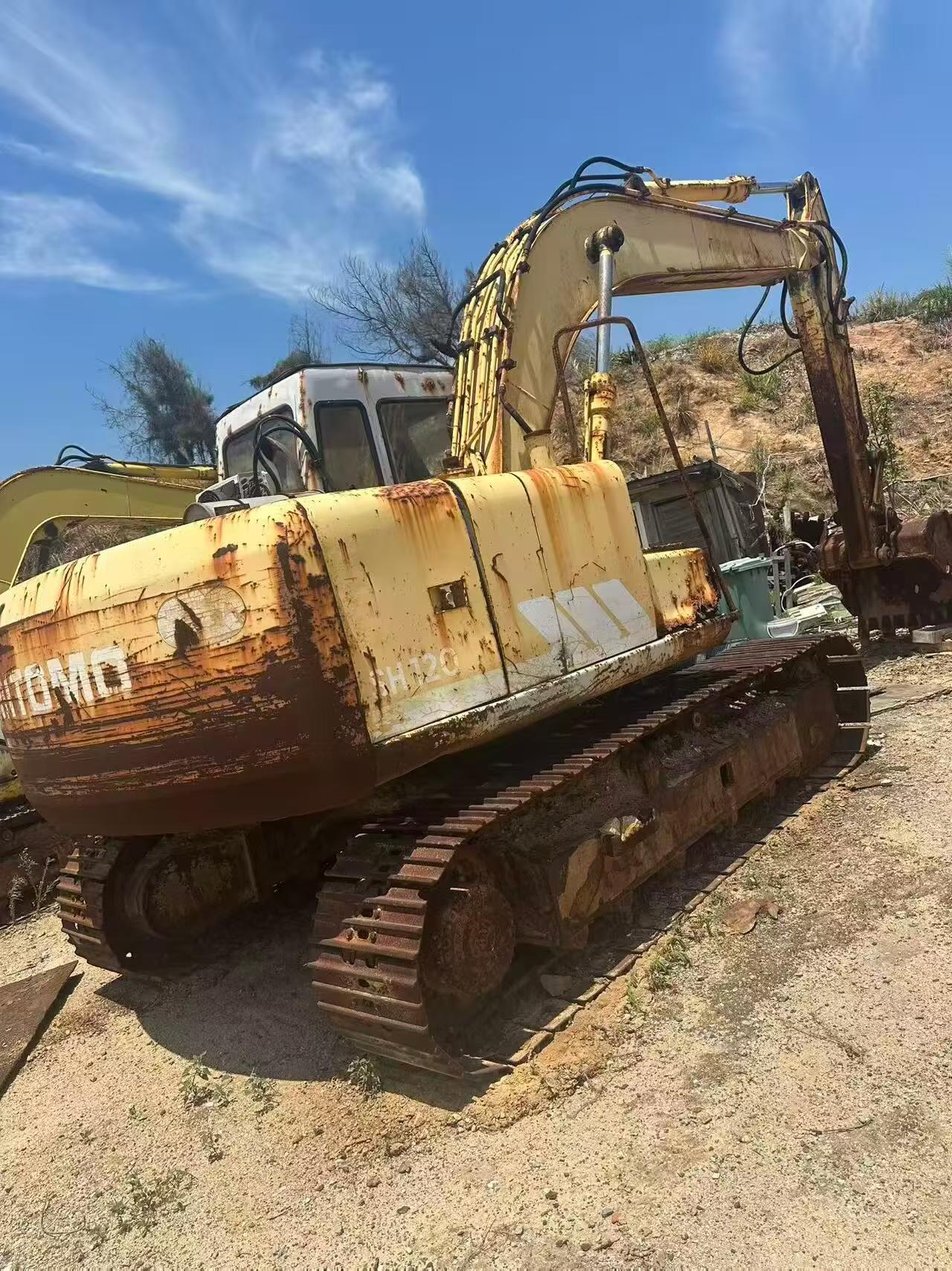 Buy Sumitomo SH120A2 Used Excavator / 1