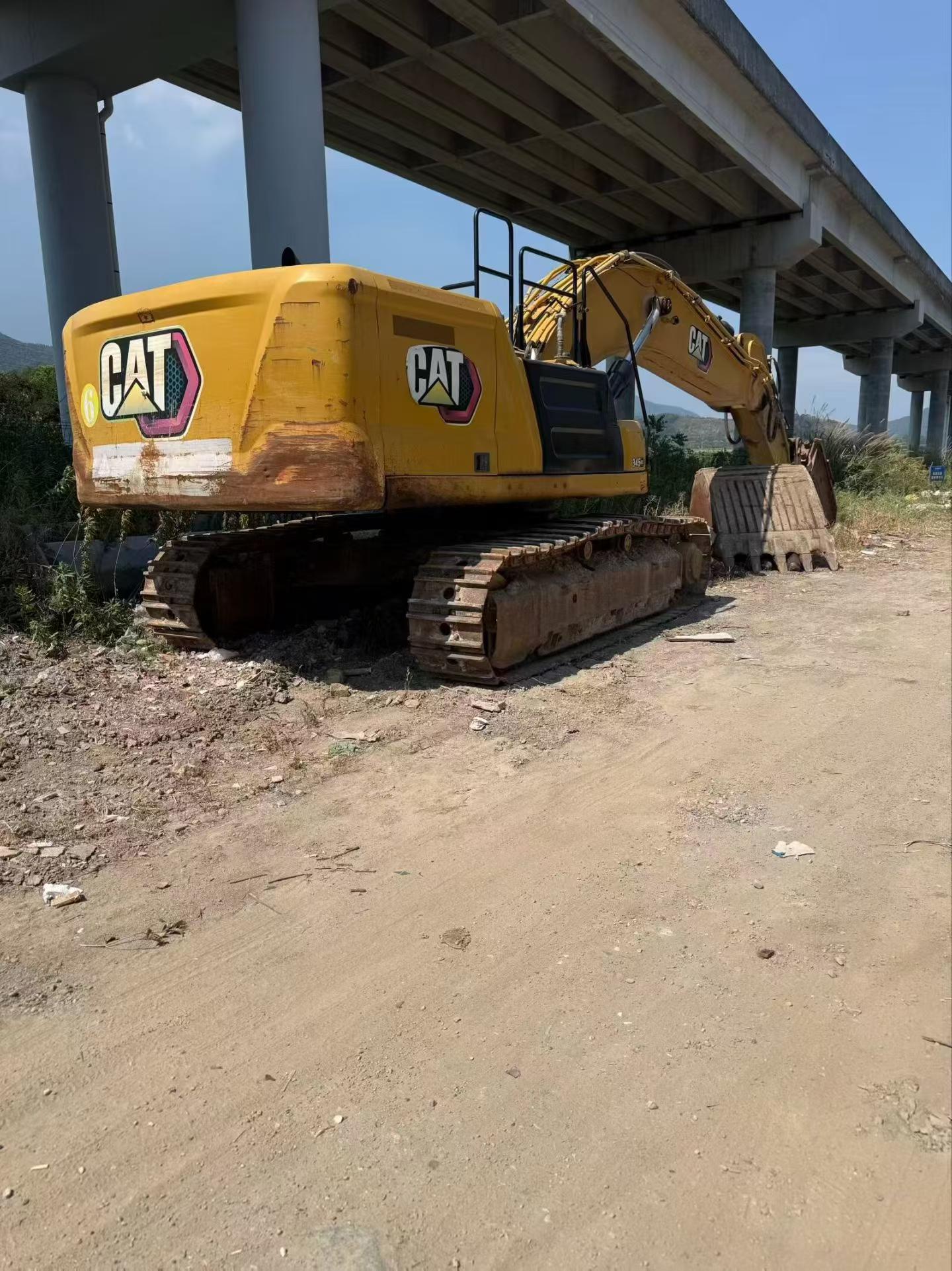 Buy Caterpillar 345B Used Excavator / 4 Buy Caterpillar 345B Used Excavator / 4