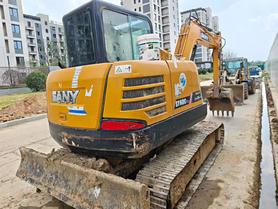 Buy Sany SY60 Used Excavator / 8 Buy Sany SY60 Used Excavator / 8