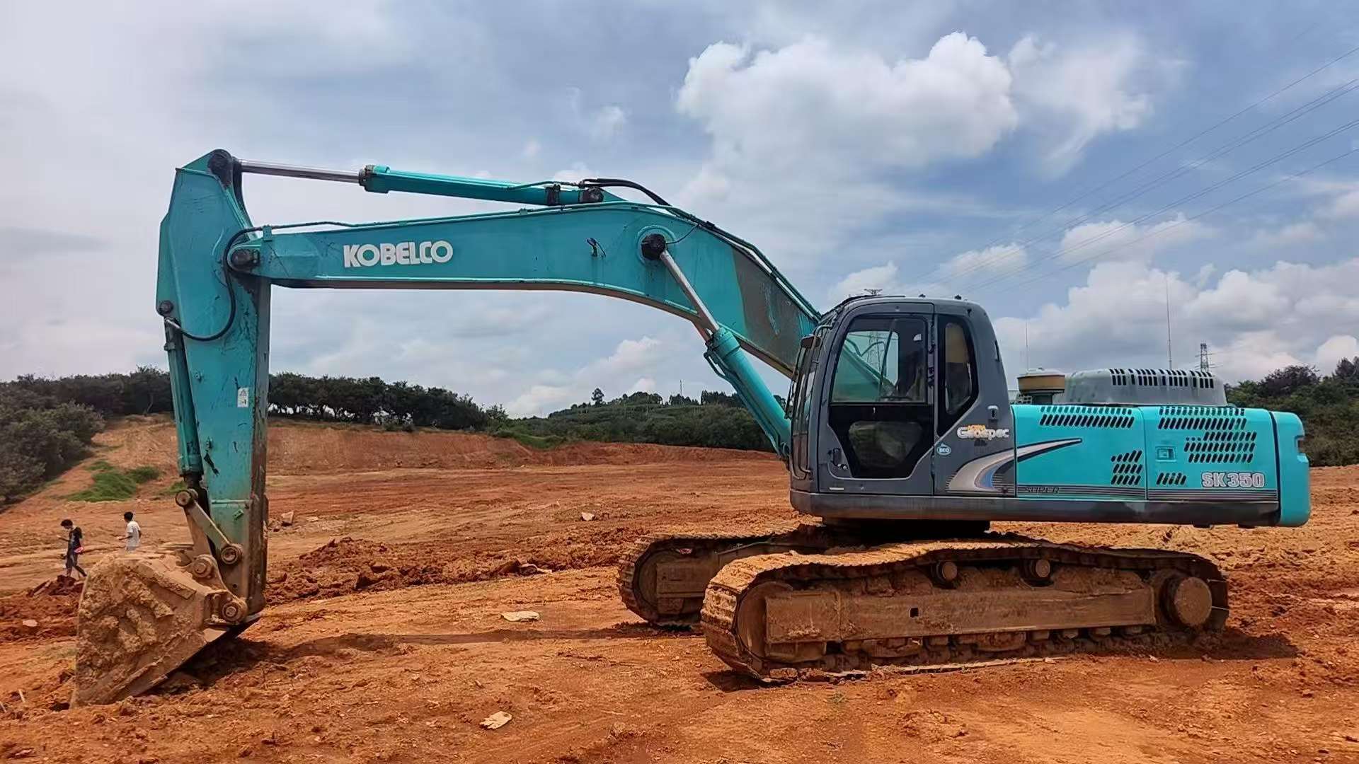 Buy Kobelco SK350-8 Used Excavator / 6 Buy Kobelco SK350-8 Used Excavator / 6