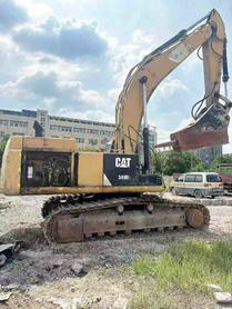 Buy Caterpillar 349E Used Excavator / 3 Buy Caterpillar 349E Used Excavator / 3