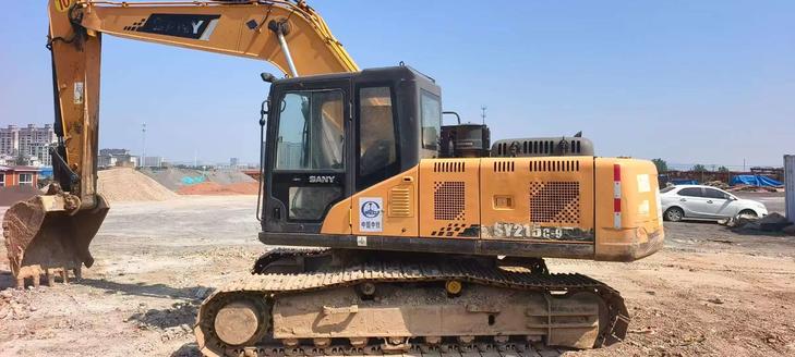 Buy Sany SY215C Used Excavator / 1