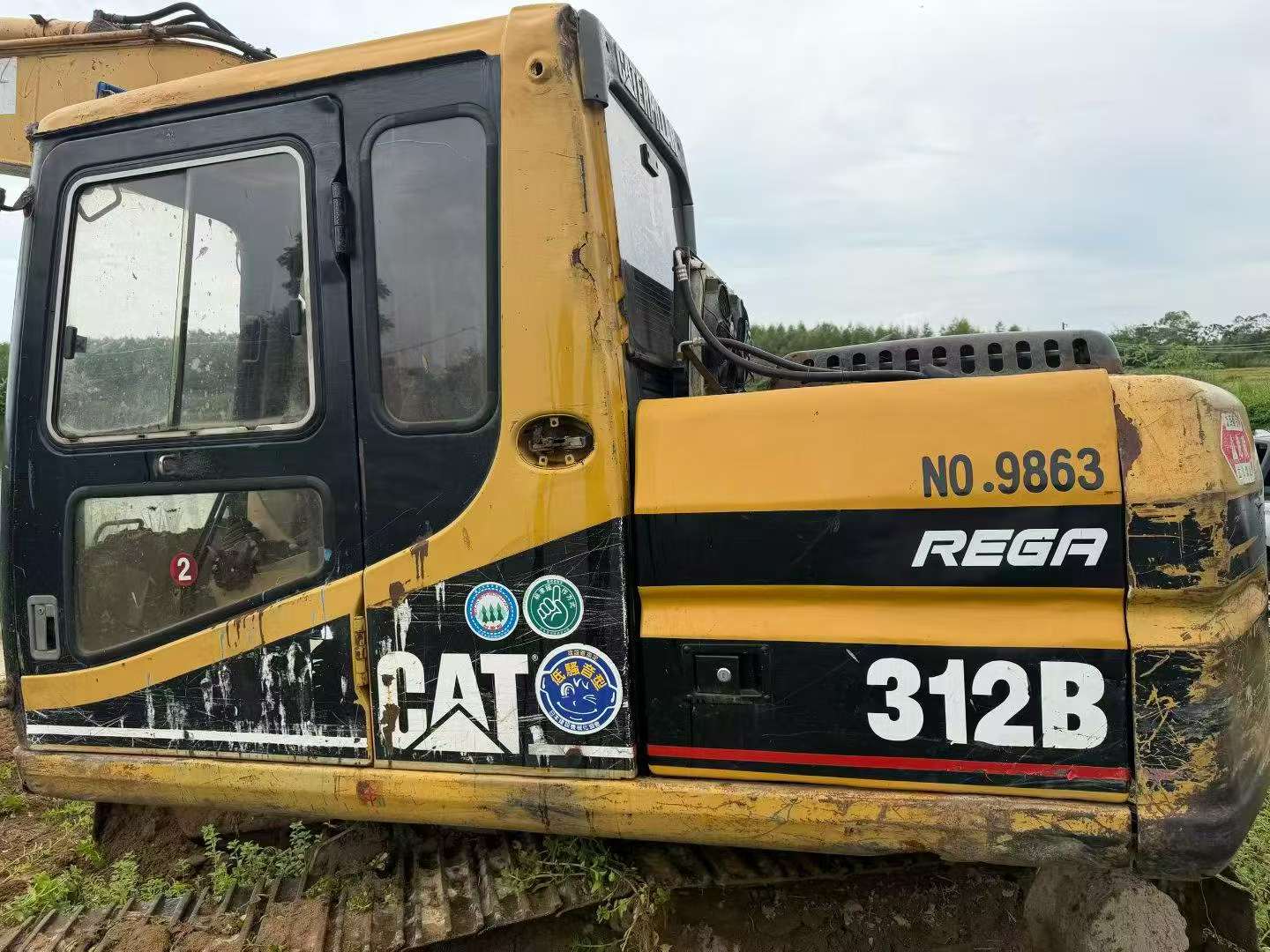 Buy Caterpillar 312B Used Excavator / 2