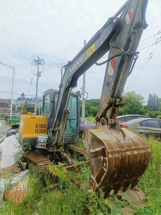 Buy Volvo EC55 Used Excavator / 1
