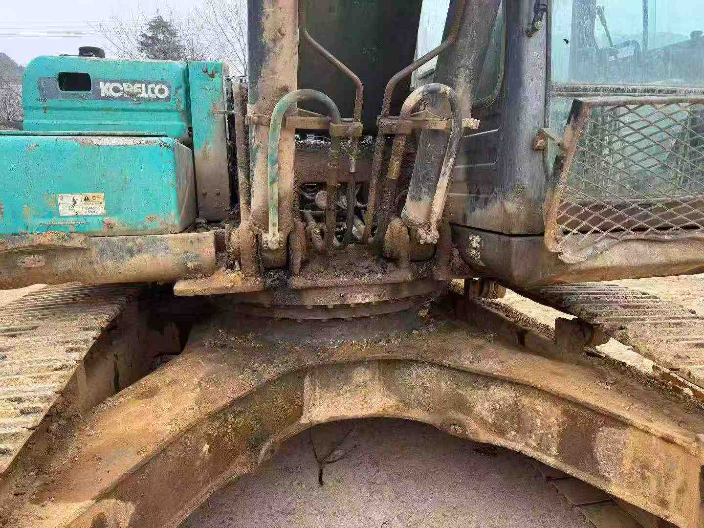 Buy Kobelco SK270D Used Excavator / 9