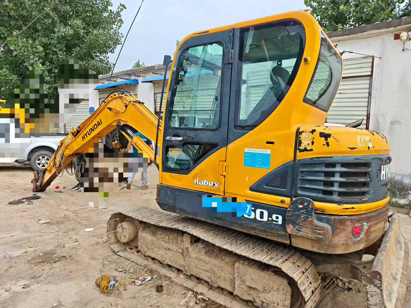 Buy Hyundai R60-9 Used Excavator / 3