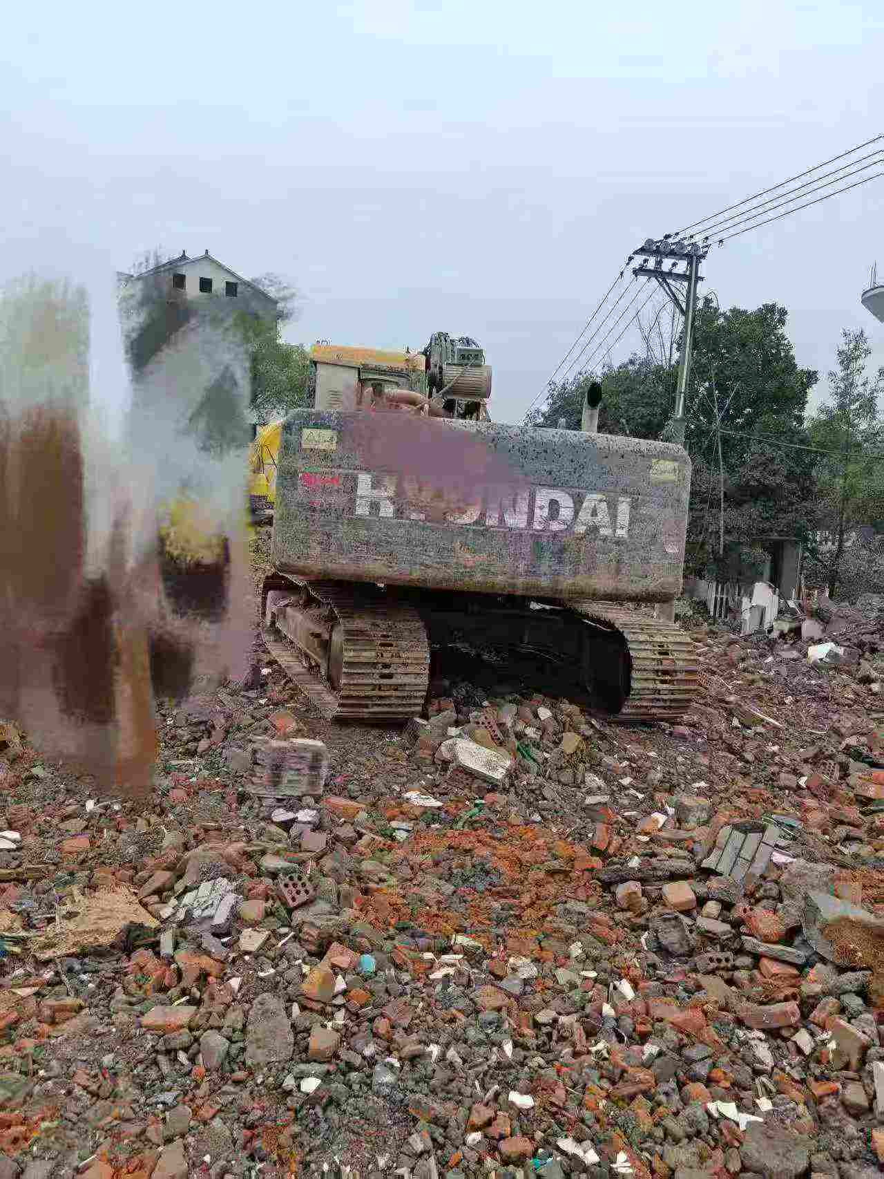Buy Hyundai R215VS Used Excavator / 9
