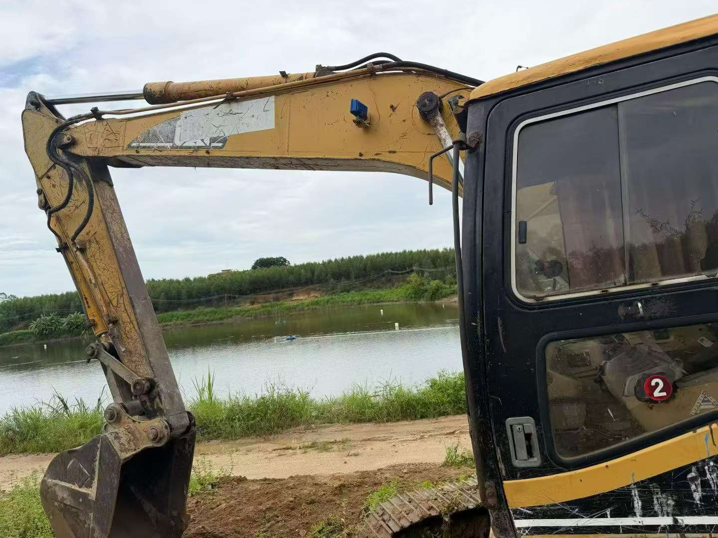 Buy Caterpillar 312B Used Excavator / 9