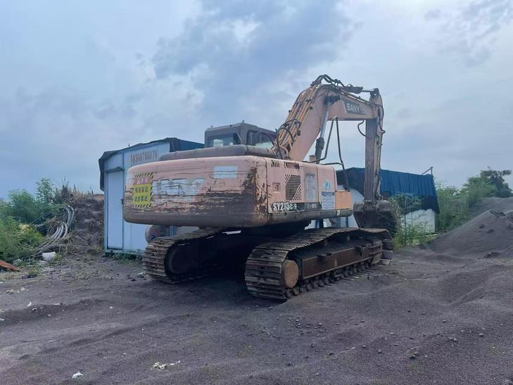 Buy Sany SY215C Used Excavator / 1