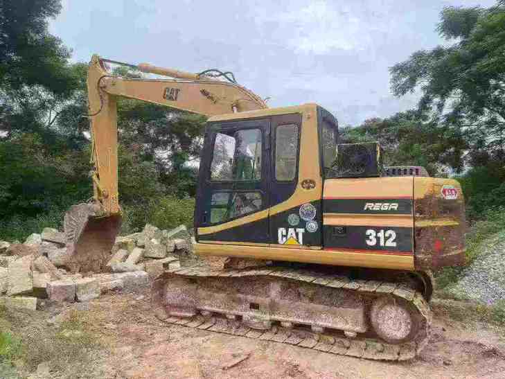 Buy Caterpillar 312V2 Used Excavator / 1
