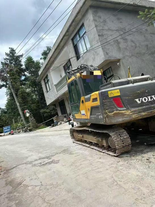Buy Volvo Used Excavator / 1