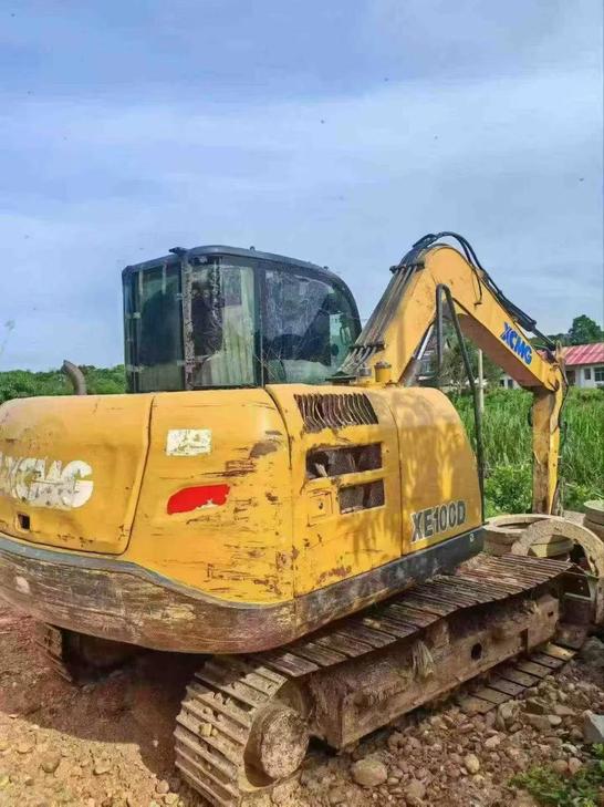 Buy XCMG XE80 Used Excavator / 1