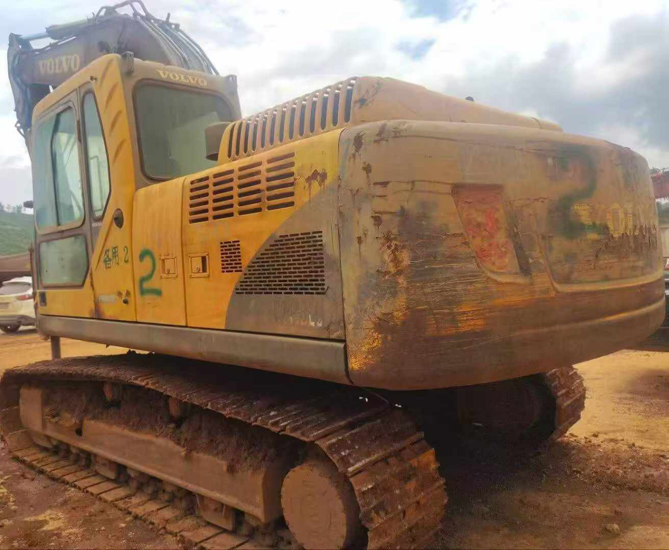 Buy Volvo EC210B Used Excavator / 3