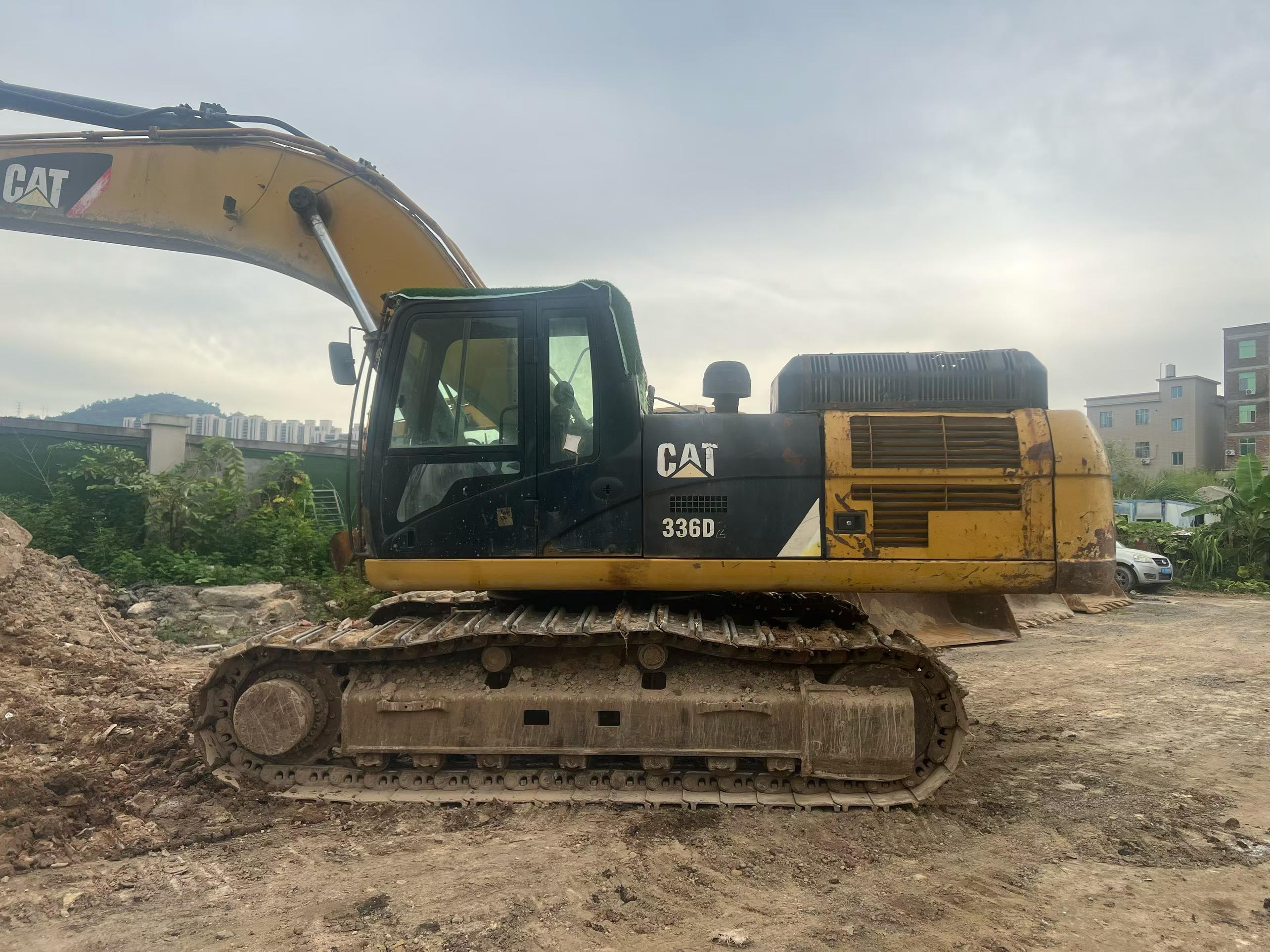 Buy Caterpillar 336E Used Excavator / 1