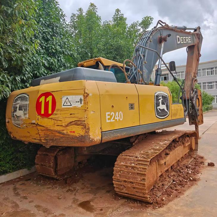 Buy JohnDeere E210 Used Excavator / 1
