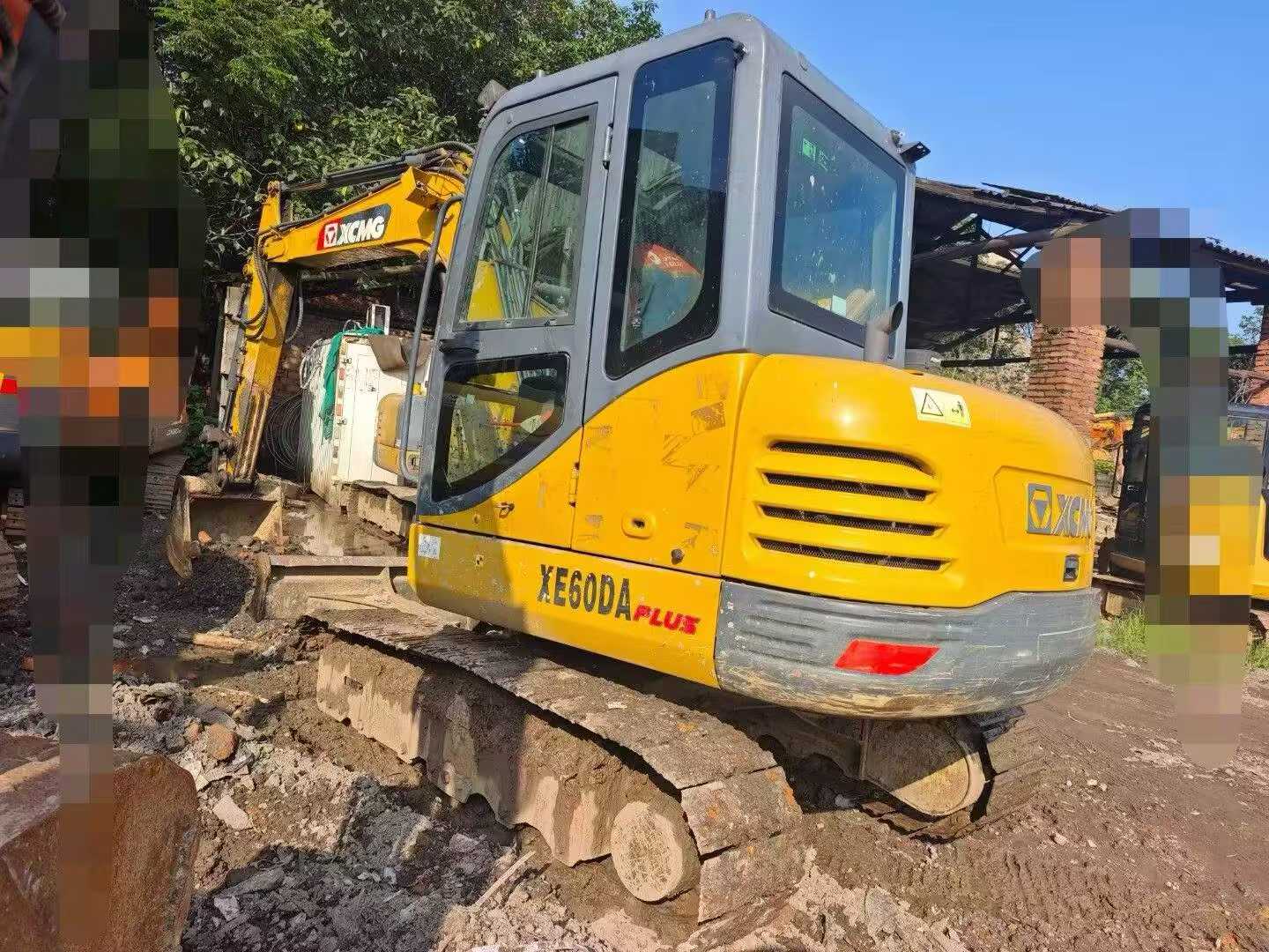 Buy XCMG XE55D Used Excavator / 3 Buy XCMG XE55D Used Excavator / 3