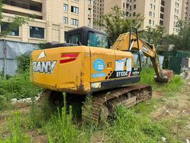 Buy Sany SY135 Used Excavator / 2 Buy Sany SY135 Used Excavator / 2