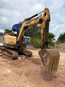 Buy Sany SY60 Used Excavator / 5 Buy Sany SY60 Used Excavator / 5