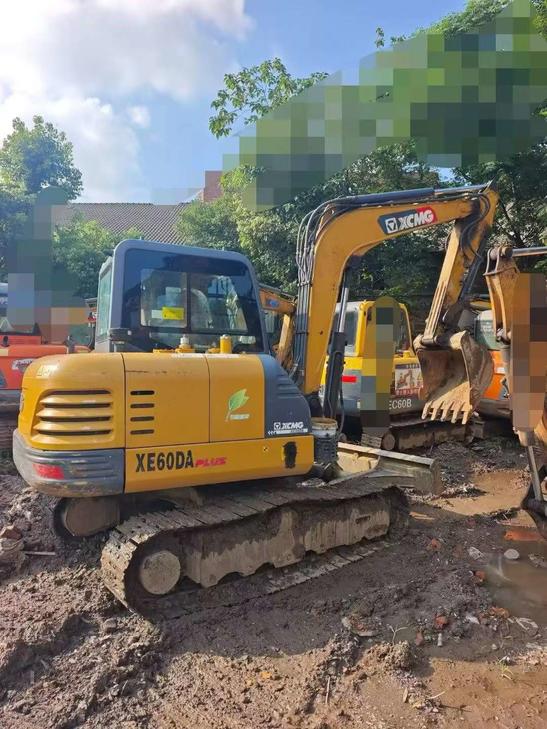 Buy XCMG XE55D Used Excavator / 1