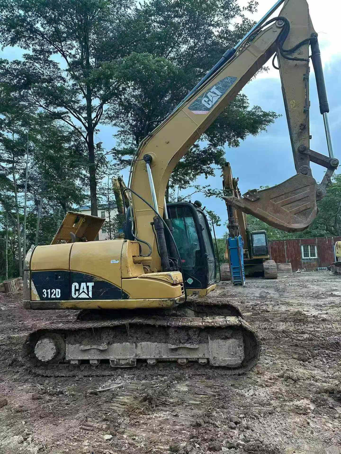 Buy Caterpillar 312D Used Excavator / 3 Buy Caterpillar 312D Used Excavator / 3