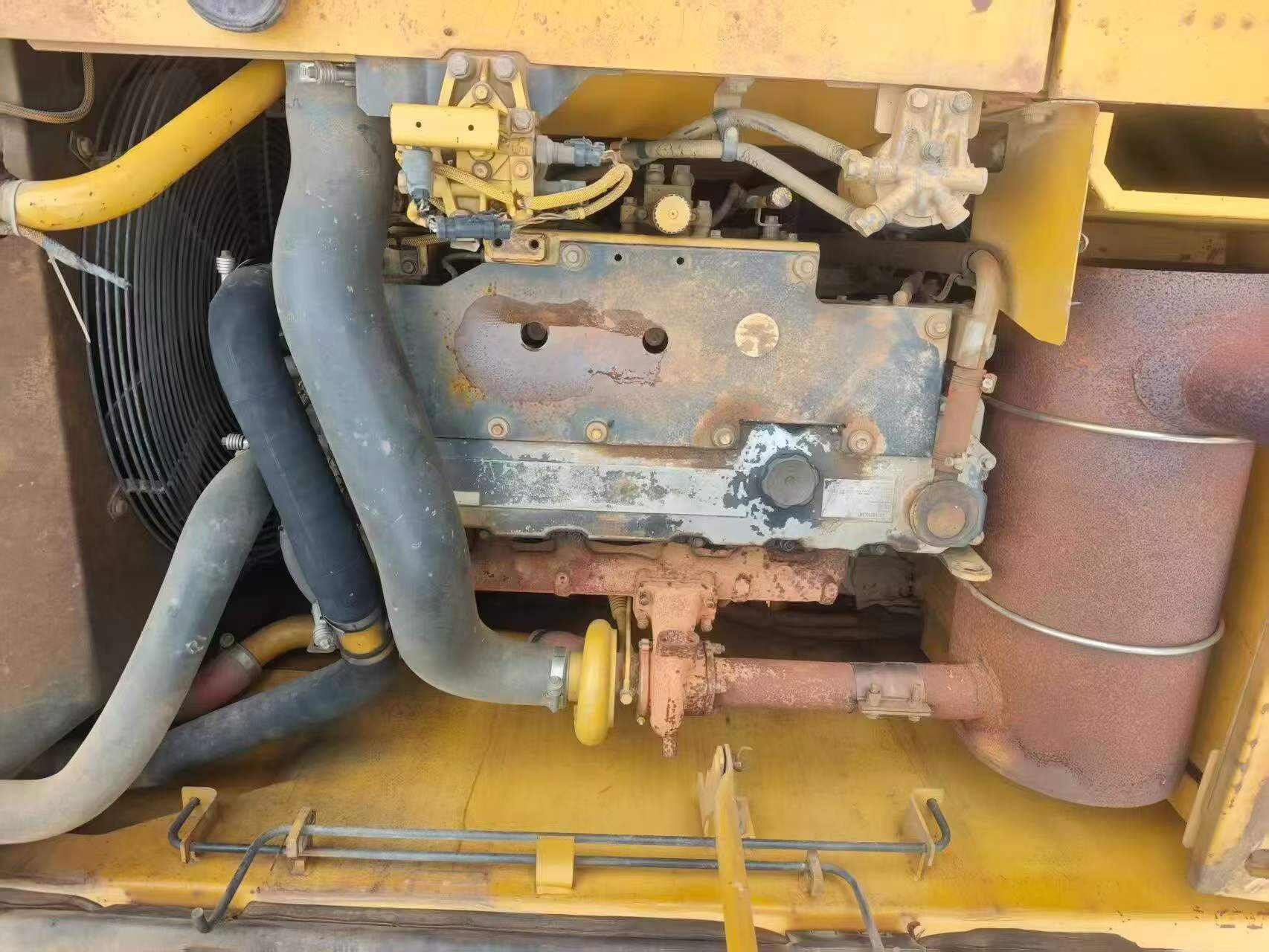 Buy Caterpillar 320D Used Excavator / 6