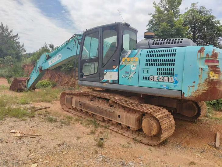 Buy Kobelco SK260 Used Excavator / 1