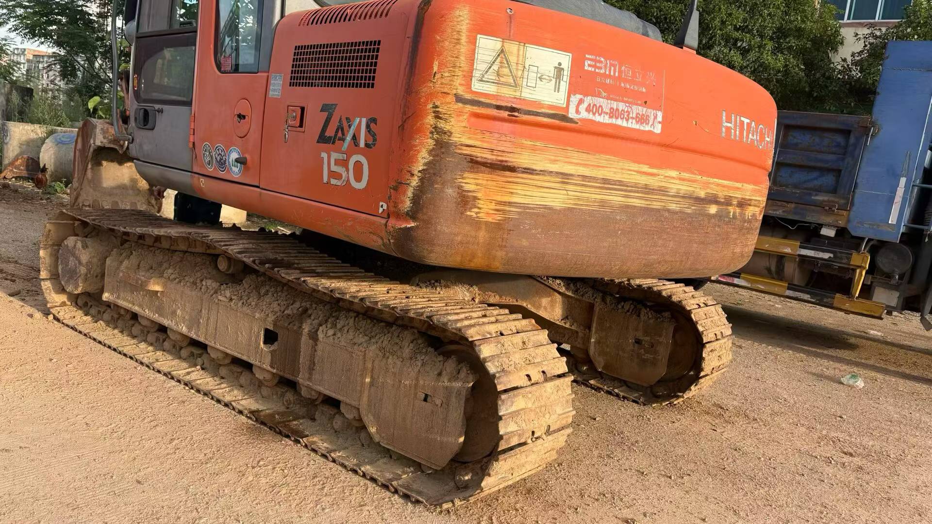 Buy Hitachi EX120-6 Used Excavator / 2 Buy Hitachi EX120-6 Used Excavator / 2