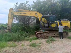 Buy Sumitomo SH210-5 Used Excavator / 2 Buy Sumitomo SH210-5 Used Excavator / 2