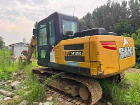 Buy Sany SY135 Used Excavator / 3 Buy Sany SY135 Used Excavator / 3