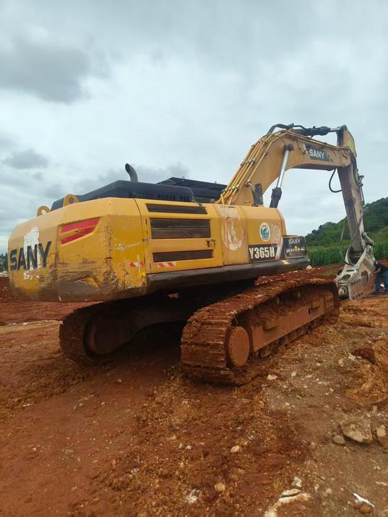 Buy Sany SY365C Used Excavator / 1