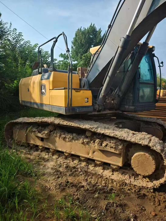 Buy JohnDeere E210 Used Excavator / 1