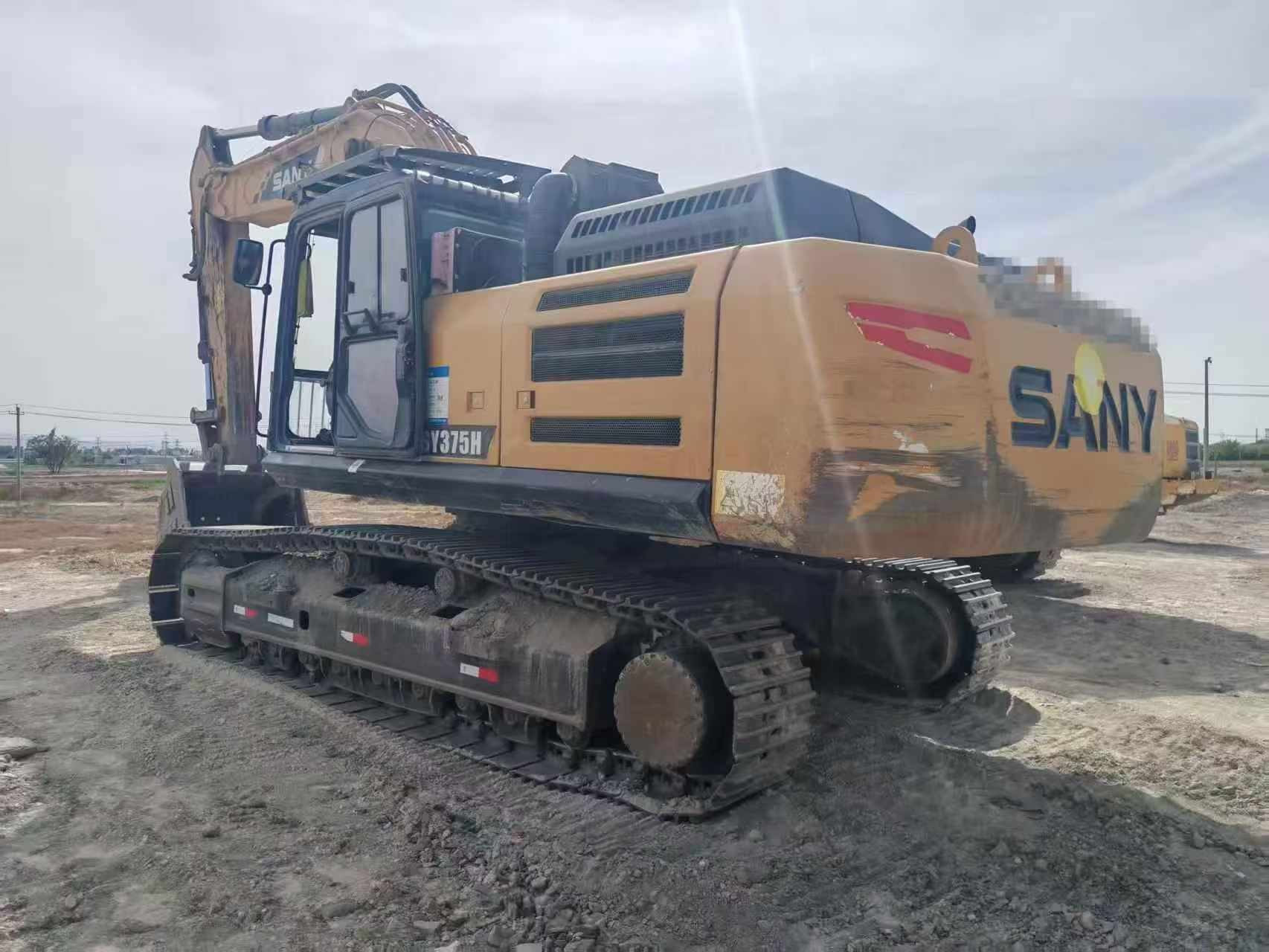 Buy Sany SY365C Used Excavator / 1