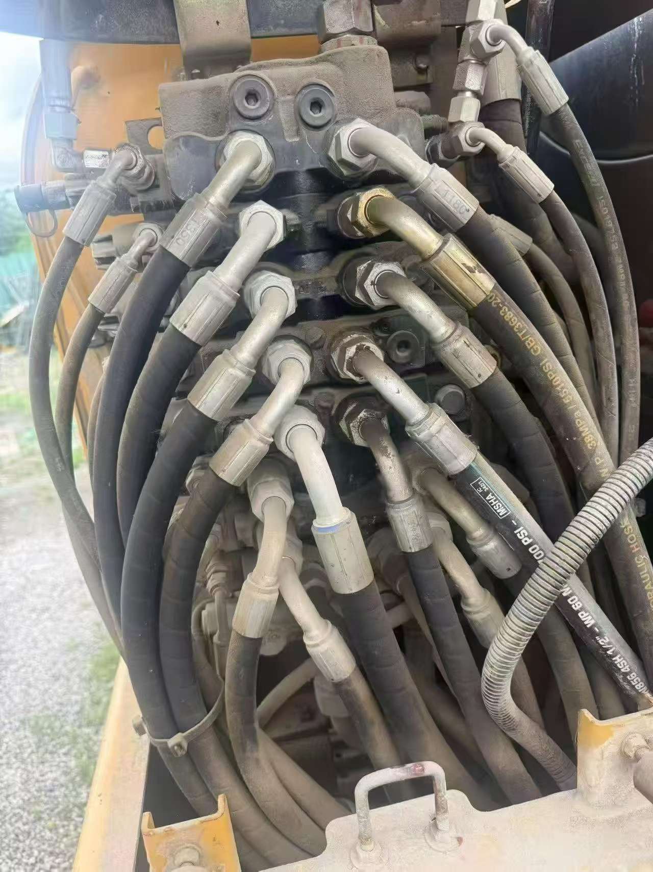 Buy XCMG XE60 Used Excavator / 3