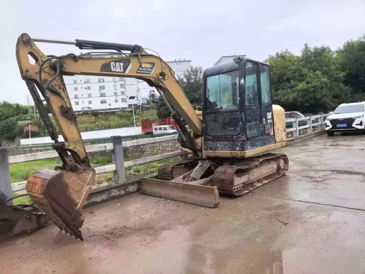 Buy Caterpillar 305.5 Used Excavator / 6