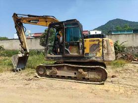 Buy Sany SY135-8S Used Excavator / 3 Buy Sany SY135-8S Used Excavator / 3