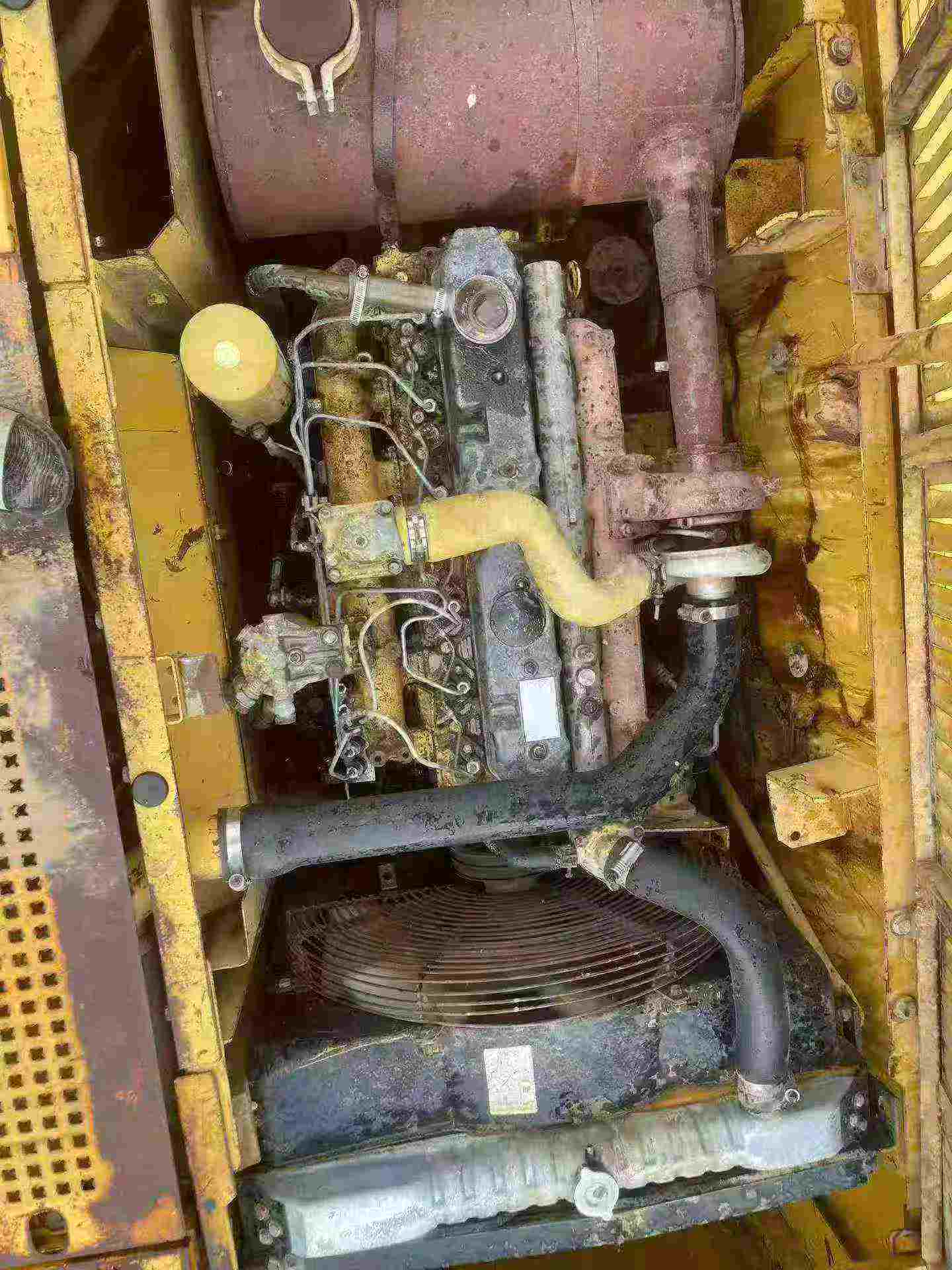 Buy Caterpillar 320C Used Excavator / 4