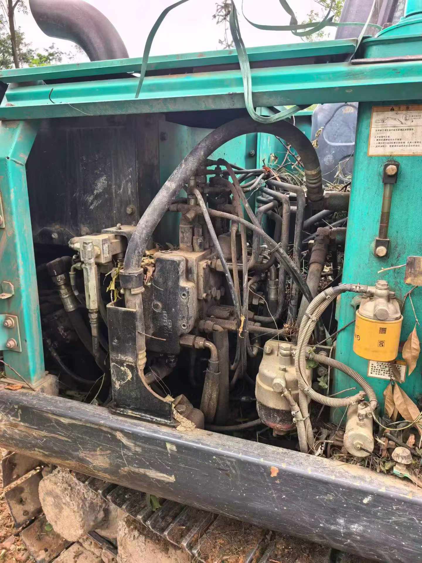 Buy Kobelco SK75 Used Excavator / 5